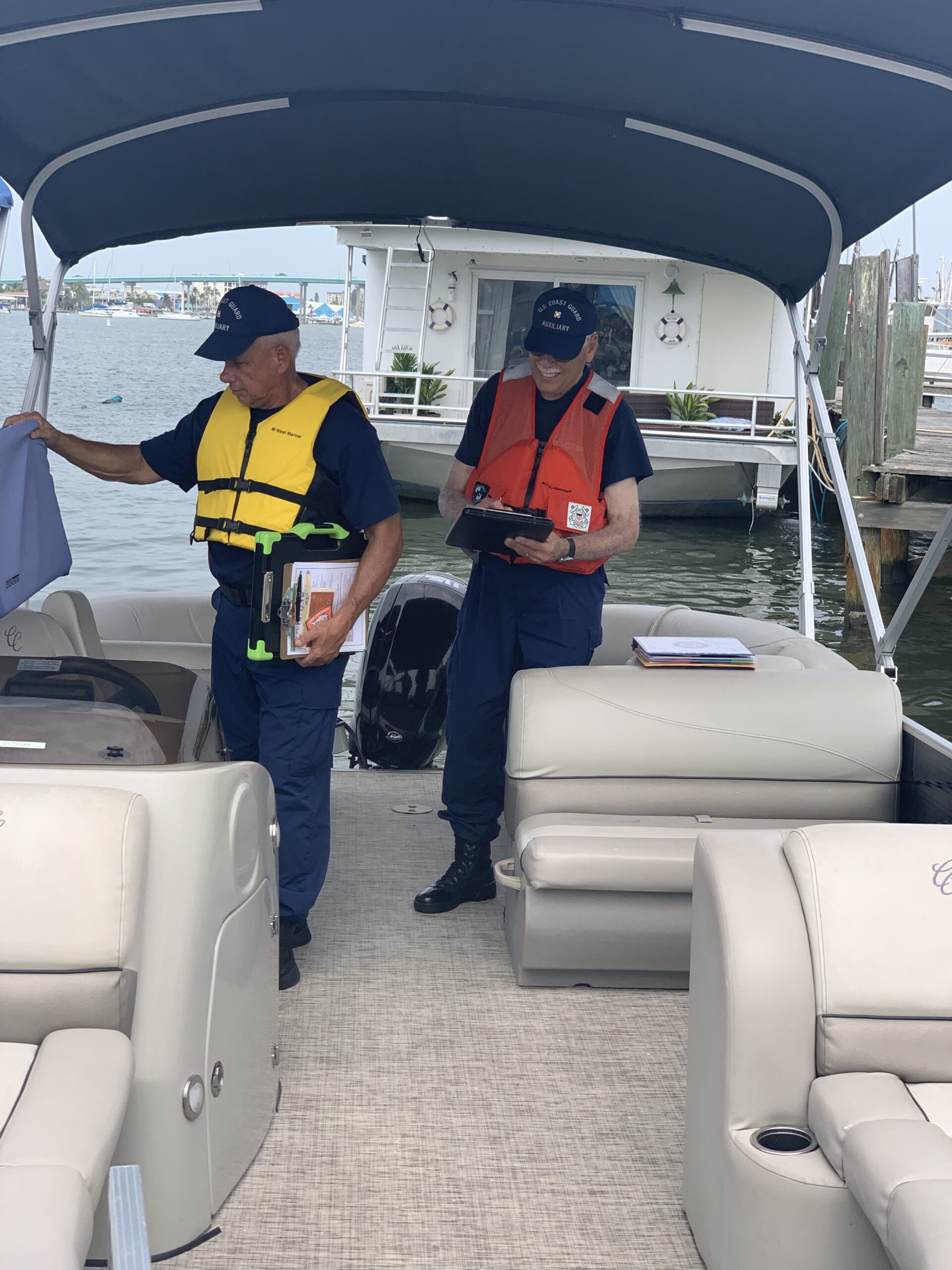 Coast Guard Auxiliary Make Boating Safety Easy With Free Vessel Safety