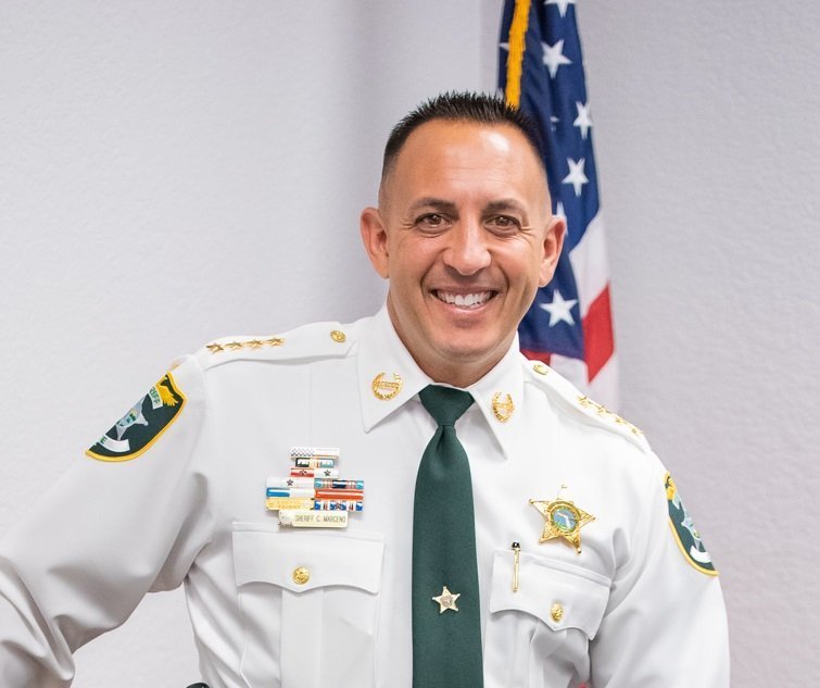 Coalition Honors Prevention Superhero Sheriff Carmine Marceno