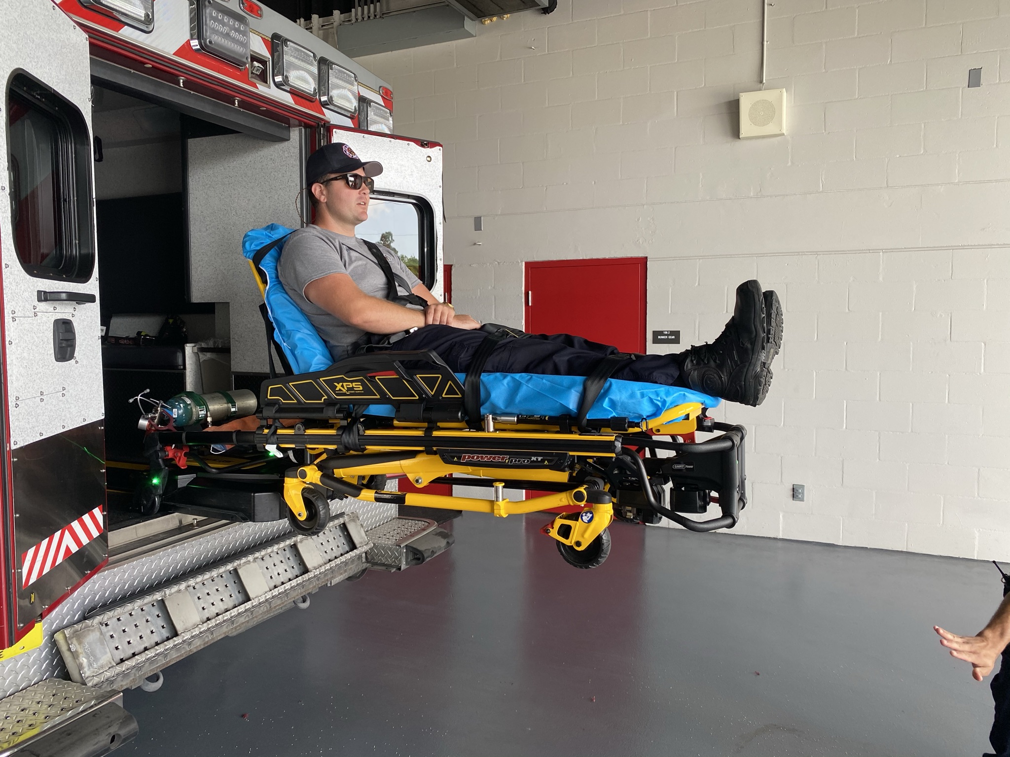 New Equipment: Good For Patients, Better For Firefighters