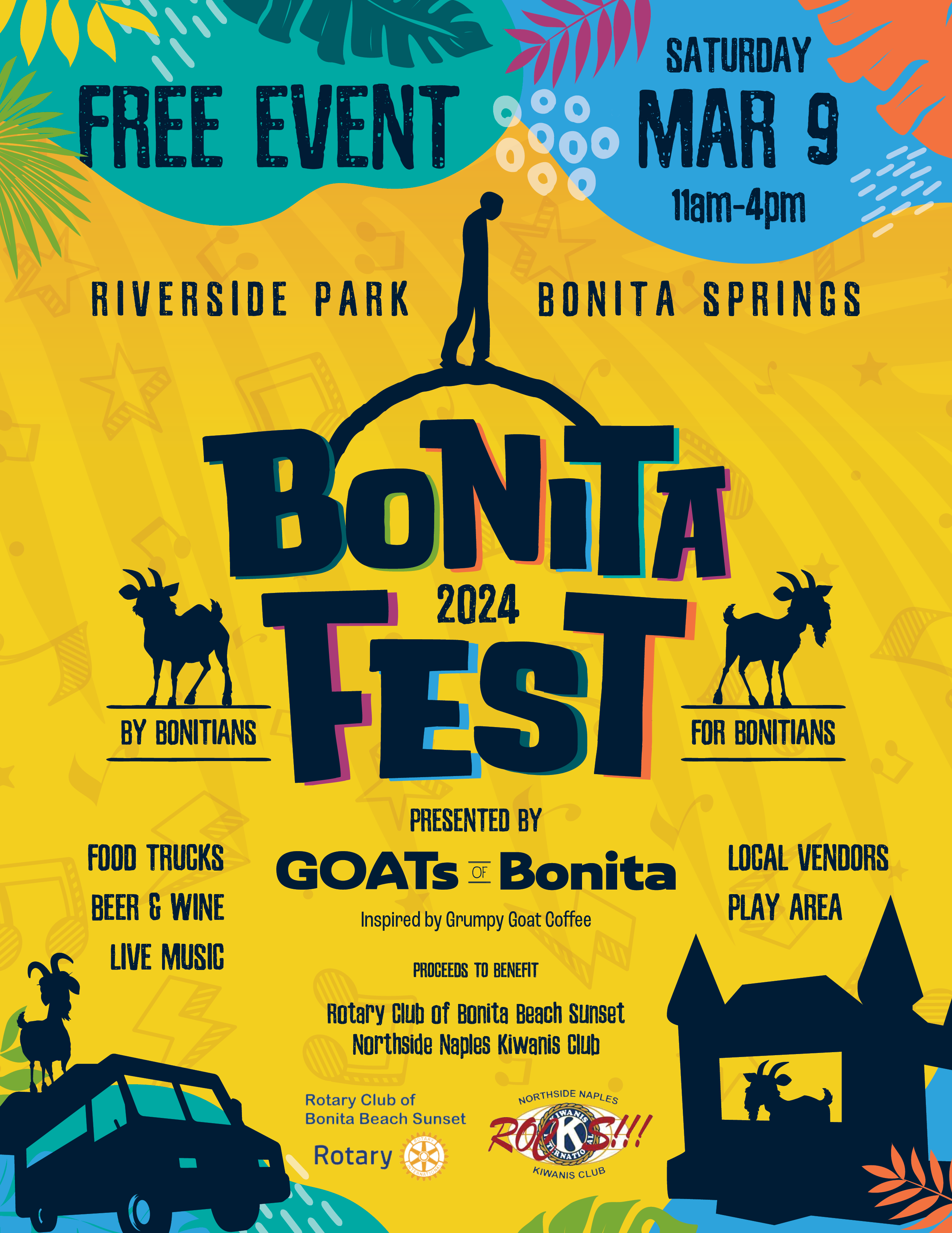 Second annual Bonita Fest to benefit local nonprofits East Lee News